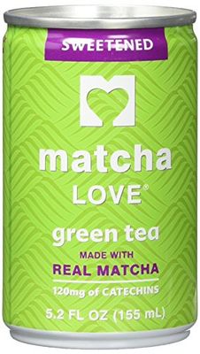 Ito En Matcha Love Green Tea, Sweetened, 5.2 Ounce (pack Of 20)