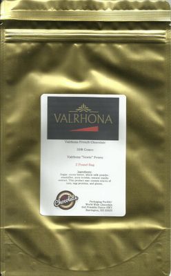 Valrhona Chocolate Ivoire 35 Feves - 2 lb