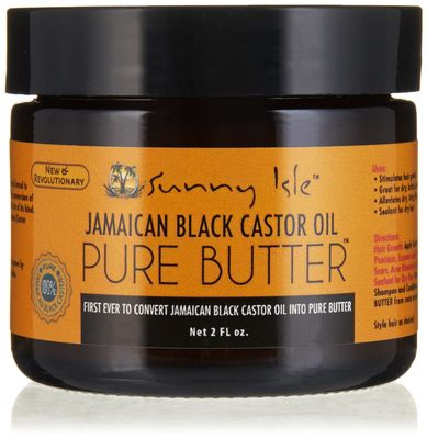 Sunny Isle Jamaican Black Castor Oil Pure Butter 2oz