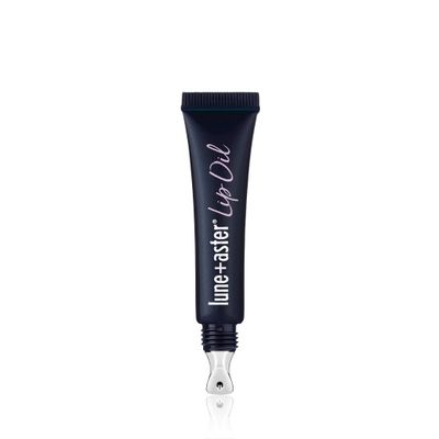 LuneAster Powerlips Lip Oil | Non-Tinted Lip Oil Adds Shine And Deep Hydration - Clear