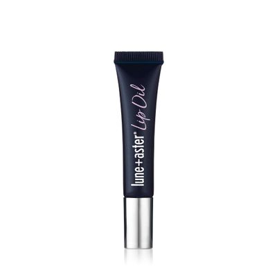 LuneAster Powerlips Lip Oil | Non-Tinted Lip Oil Adds Shine And Deep Hydration - Clear