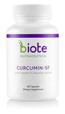 Biote Nutraceuticals - Curcumin SF - Circulation Healthy Aging (60 Capsules)