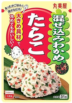 Wakame Seaweed For Mixing Cod Roe 1.1oz 3pcs Japanese Soft Sprinkled Over Rice Ninjapo