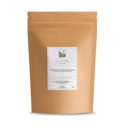 Matcha Genmaicha Organic Rice Japanese Tea - Green Genmai Cha With Matcha Directly From Japan - Toasted Brown Rice Popcorn Tea - Japan Genmaicha Genmai Tea Matcha Tea Japanese Rice Genmaicha Tea