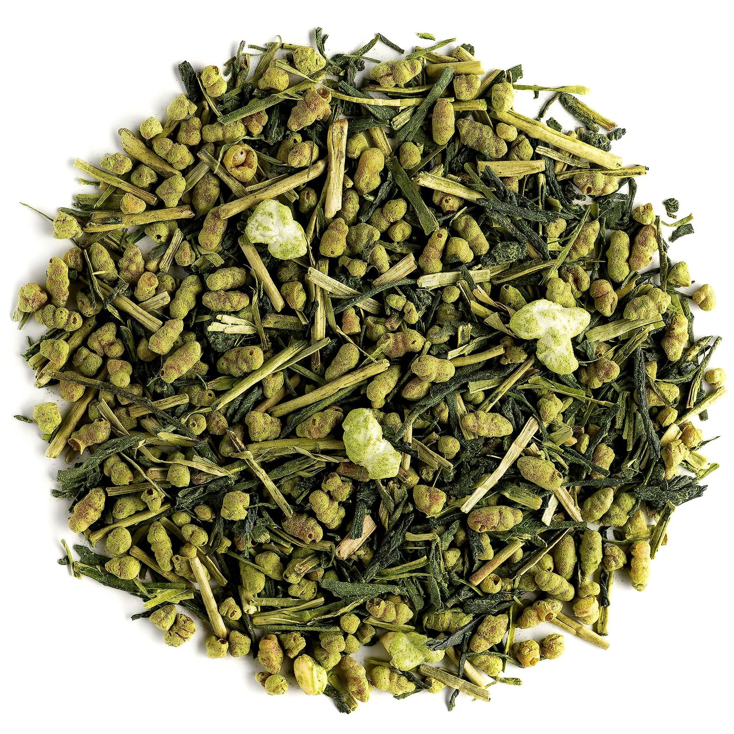 Matcha Genmaicha Organic Rice Japanese Tea - Green Genmai Cha With Matcha Directly From Japan - Toasted Brown Rice Popcorn Tea - Japan Genmaicha Genmai Tea Matcha Tea Japanese Rice Genmaicha Tea