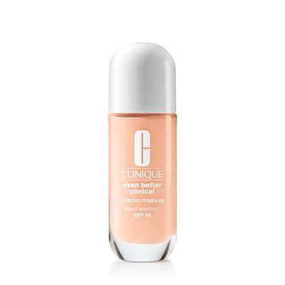 Clinique Even Better Clinical Vitamin Makeup Broad Spectrum SPF 45 With Vitamin C, Vitamin E Vitamin B3 | Light Coverage Vibrant Finish, Light Cool 1