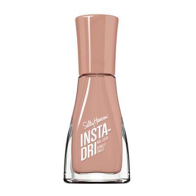 Sally Hansen Insta-Dri, Taupe Priority, Quick Dry, Long Lasting, Streak-Free Shine, Nude Nail Polish