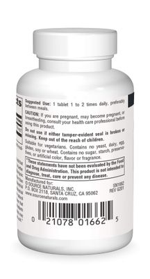 Source Naturals R-Lipoic Acid 50mg, 60 Tablets