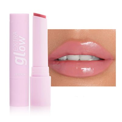 MAEPEOR Nourishing Lip Balm 8 Colors Smooth Moisturizing Lip Glow Gloss Non-Sticky and Long-lasting Hydrating Jelly Lip Balm for Women and Girls (Color 01)