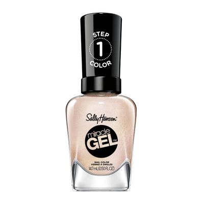 Sally Hansen Miracle Gel, Cozy Chic Only Have Ice For You, Long Lasting, Gel-Like Formula, No UV Lamp Needed, Nude Nail Polish