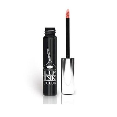 Lip Ink Liquid Lip Color Lipstick- NUDE (Coral) | 100 Smearproof &amp; Waterproof Natural, Organic, Kosher, &amp; Vegan Wax-Free Cosmetics USA Self Manufactured Factory Direct Since 1995