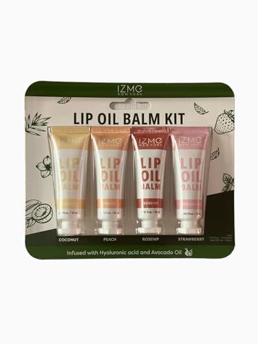 Lip oil balm kit