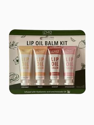 Lip oil balm kit
