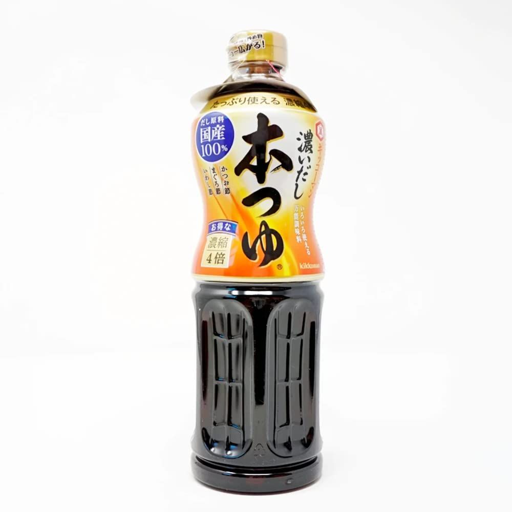 Kikkoman Hon Tsuyu Soup Base Koidashi, 33.8 fl oz