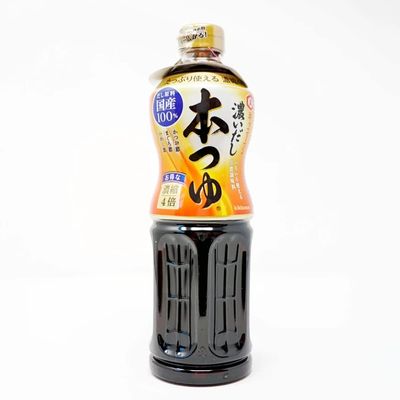 Kikkoman Hon Tsuyu Soup Base Koidashi, 33.8 fl oz