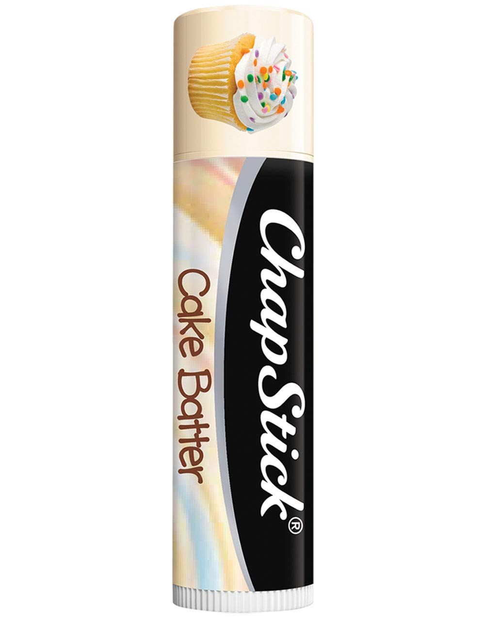 ChapStick Bulk Lip Balm Cake Batter, Lip Care Tube 0.15 oz