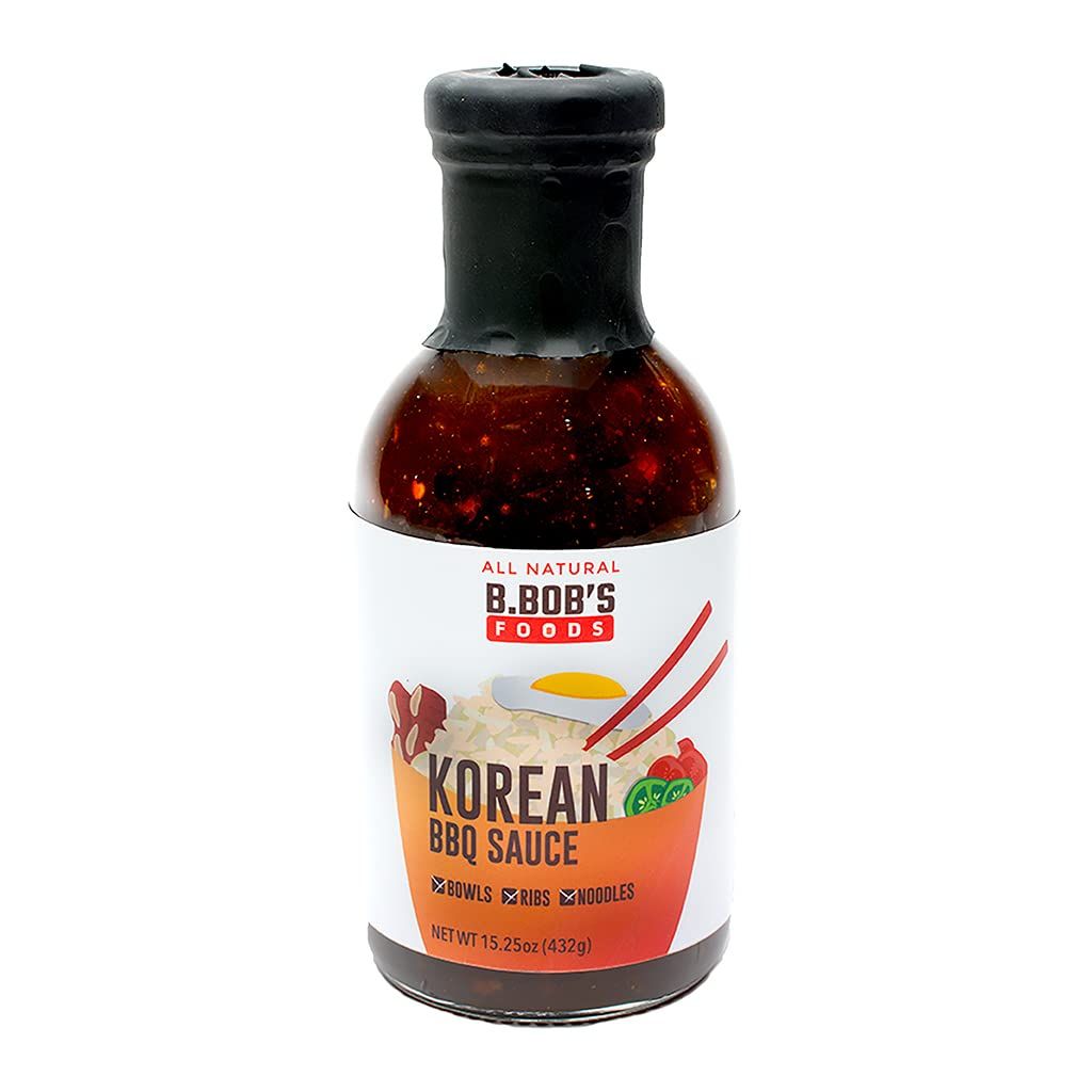 B.Bob&#39;s Korean BBQ Sauce (pack of 3)