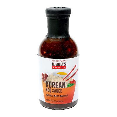 B.Bob&#39;s Korean BBQ Sauce (pack of 3)