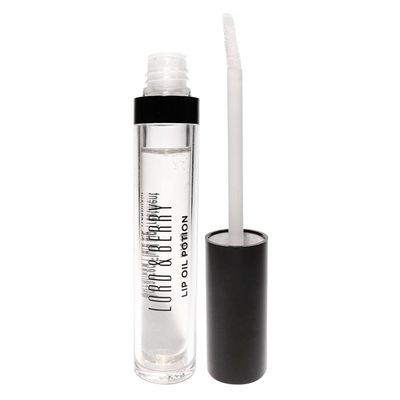 Lord &amp; Berry LIP GLOSS OIL POTION Repair &amp; Protect Against Environmental Elements, Complete Lip Treatment Moisturizer - Hydrate, Nourishes, Smoothens Appearance Contains Argan &amp; Jojoba Oil, Clear