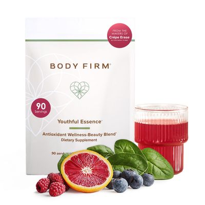 BODY FIRM Youthful Essence Antioxidant Wellness-Beauty Blend 90 Day Supply