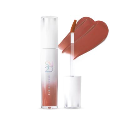 New Planet Tint | Clear Glow Tint Non-Sticky Lightweight Hydrating Long-Lasting Shine High Pigmented Volumizing Moisturizing Natural Lip Stain (06 Pear Planet, 4.1g)