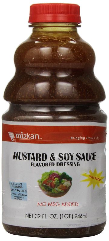 Mizkan Mustard Dressing, 32 Ounce