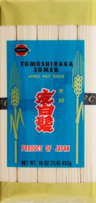 JFC Dried Tomoshiraga Somen Noodles, 16-Ounce