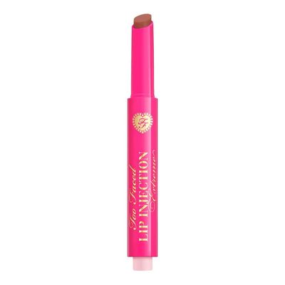 Too Faced Lip Injection Extreme Plumping Clicks | Glossy Lip Plumper, Hydrating Dewy with High Shine Sheer Color, Perfect Pink, 0.05 Ounce