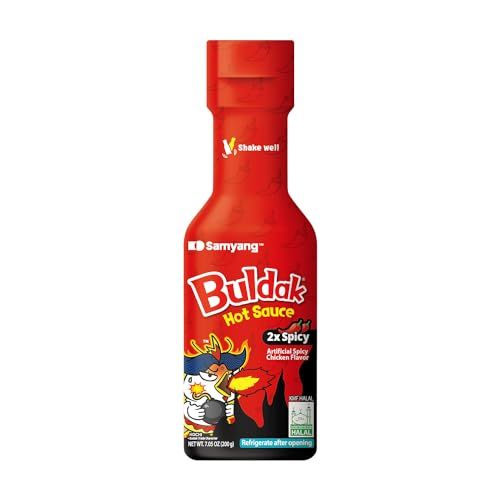 Samyang 2XBuldak Korean Spicy Hot Chicken Flavor Sauce 7oz (Pack of 1)