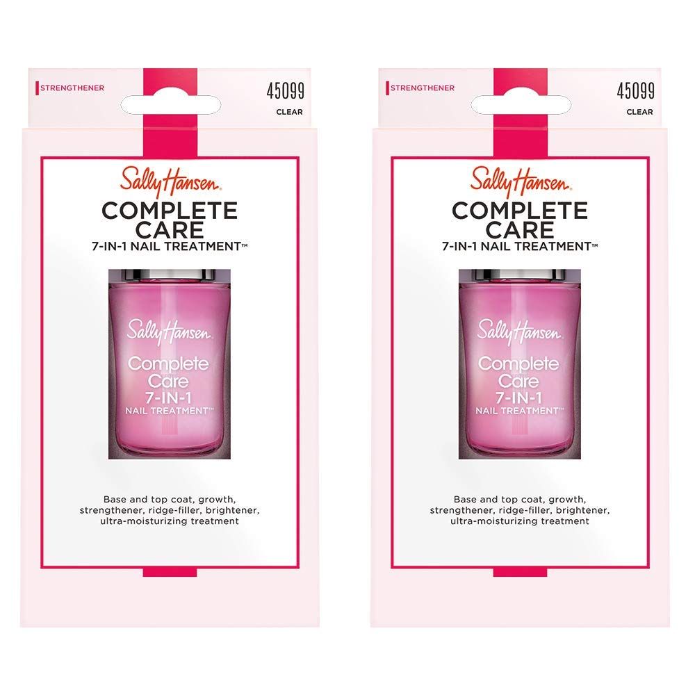 Sally Hansen Nail Treatment Complete Care 7 In 1, 2 Count