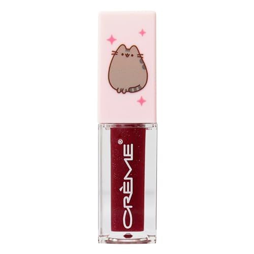 The Crme Shop X PUSHEEN Candy Glaze Lip Oil | Infused with Jojoba Oil for Deep Moisture | Limited Edition, Made in Korea | Cruelty-Free (BERRY BEST)