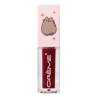 The Crme Shop X PUSHEEN Candy Glaze Lip Oil | Infused with Jojoba Oil for Deep Moisture | Limited Edition, Made in Korea | Cruelty-Free (BERRY BEST)