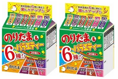 Noritama &amp; Variety mini pack 5 46gx10