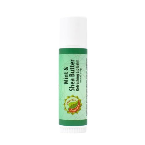 Intensive Hydration Lip Balm Set - All Natural Lip Balms &amp; Moisturizers- Soothing Relief - Refreshing Flavors - Cruelty-Free (Mint)
