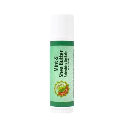 Intensive Hydration Lip Balm Set - All Natural Lip Balms &amp; Moisturizers- Soothing Relief - Refreshing Flavors - Cruelty-Free (Mint)