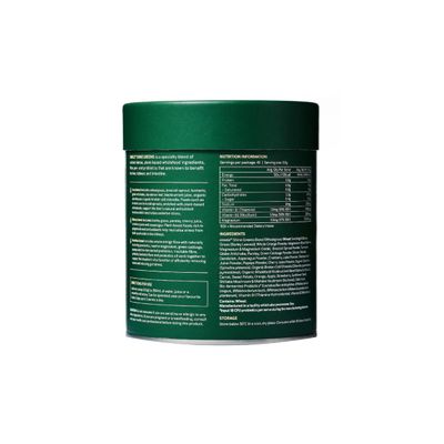 eimele | Shine Greens | Plant-Based Superfood Greens Powder for Gut Health | Supports Energy, Digestion &amp; Immunity | Packed with Antioxidants, Essential Nutrients &amp; Probiotics | 42 Servings (5.29oz)