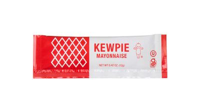 KEWPIE Mayonnaise Single Serve Packets, Easy to open, Great for packing lunch - 0.42oz, Pack of 200
