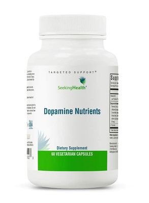 Seeking Health Dopamine Nutrients, Energy Support, Antioxidant Support, Vegetarian (60 Capsules)