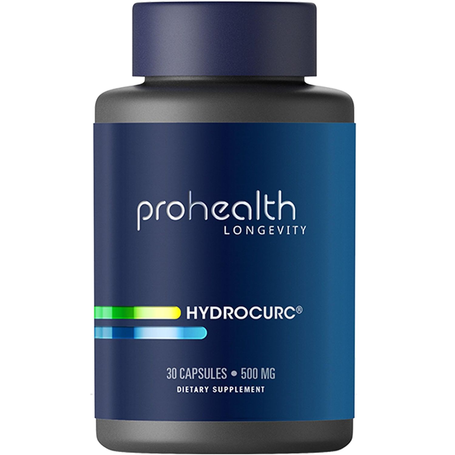 ProHealth HydroCurc (500 mg, 30 Veggie Capsules) Longevity