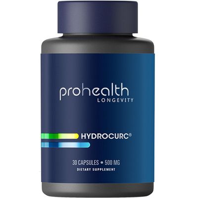 ProHealth HydroCurc (500 mg, 30 Veggie Capsules) Longevity
