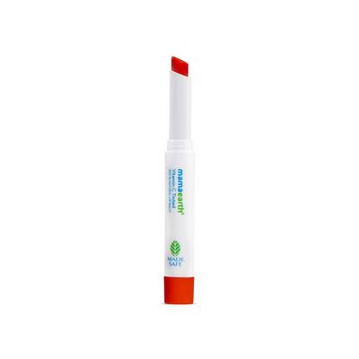 Mamaearth Nourishing Vitamin C Tinted Natural Lip Balm | 12 Hour Moisturization with Honey | Relieves Dry, Cracked Lips &amp; Makes Lips Soft &amp; Supple | 0.07 Oz/2g