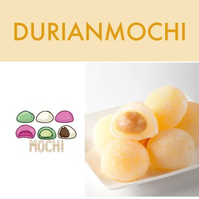 Japanese Style Mochi (Durian) - 7.4oz (Pack of 1)