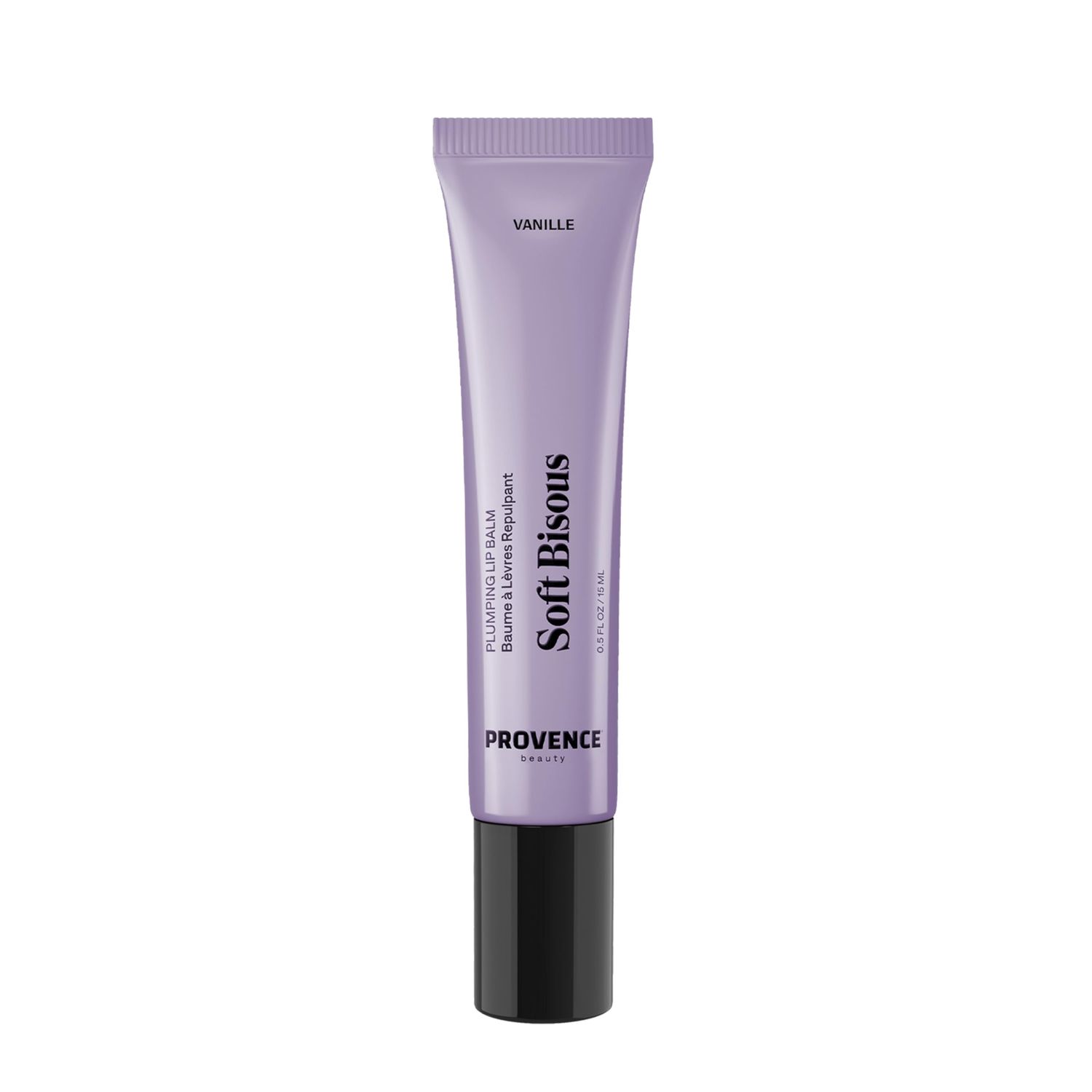 Provence Beauty Soft Bisous Plumping Smoothing Lip Mask - Anytime Hydration For Visibly Plumper Lips - Lip Mask Overnight Treatment - Deeply Moisturizing and Nourishing