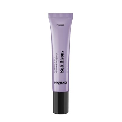 Provence Beauty Soft Bisous Plumping Smoothing Lip Mask - Anytime Hydration For Visibly Plumper Lips - Lip Mask Overnight Treatment - Deeply Moisturizing and Nourishing