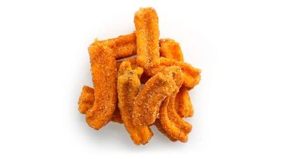 Yupik Lime &amp; Chili Soy Sticks, 14.1 oz, GMO-Free Snack, Crunchy Zesty Snack, Crispy Soya Crackers, Natural Flavors, Perfect for Any Occasion
