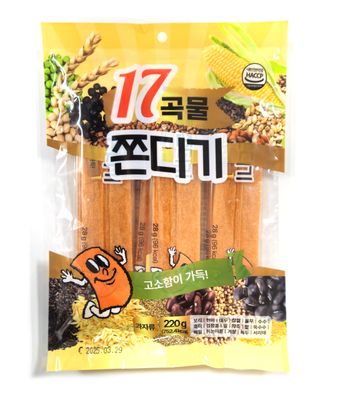 Minecook 17 Grains Jjondigi 17 , 220g (1 Pack)