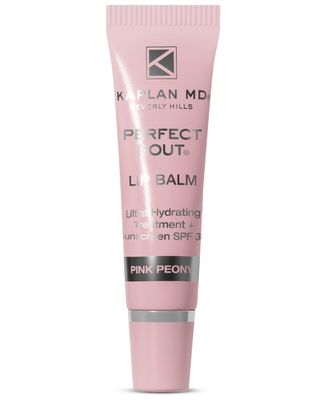 KAPLAN MD Perfect Pout Lip Balm, Ultra Hydrating Treatment SPF 30 Sunscreen, 0.35 oz