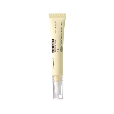 JUNO &amp; Co. Lip Milk, Hydrating Lip Balm by day and Intensive Lip Mask by night 10ml/0.33 fl.oz