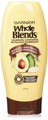 Garnier Whole Blends Conditioner with Avocado Oil &amp; Shea Butter Extracts, 12.5 fl. oz.