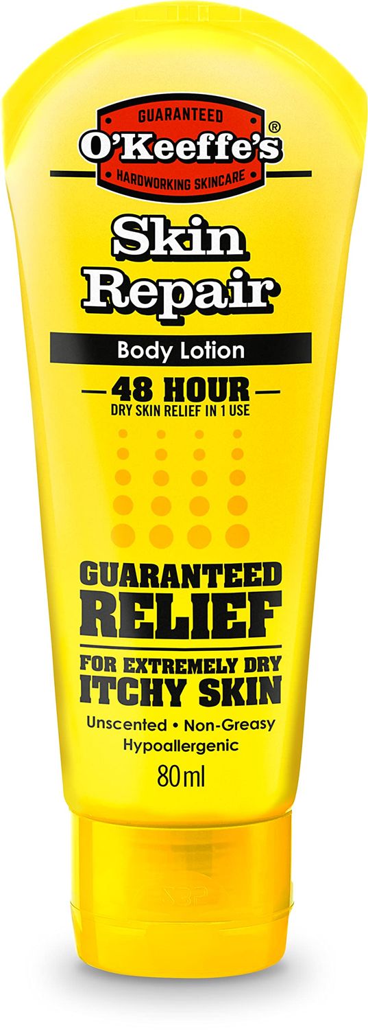 O&#39;Keeffe&#39;s Skin Repair Body Lotion 80ml Tube, Mix